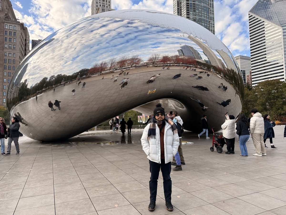 At Cloud Gate, Chicago