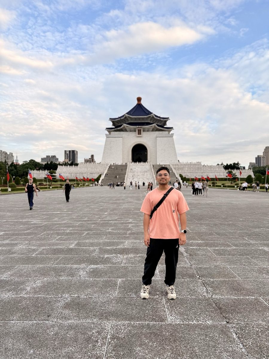 At Liberty Square in Taipei